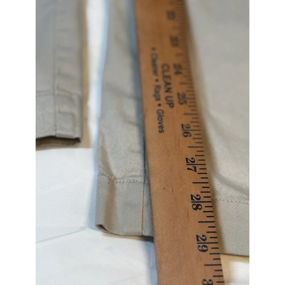 Polo Ralph Lauren Mens Chino Pants 42 X‎ 29 Khaki Cotton Tan Casual
